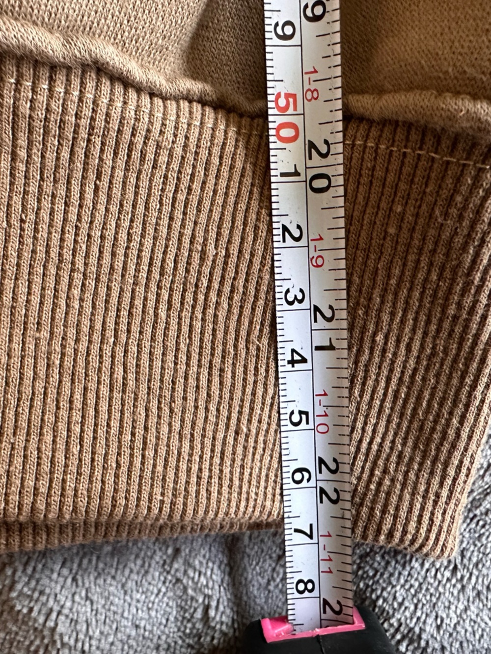 Lucky Me I See Ghosts Graphic Crewneck Sweatshirt - Brown - Picture 8 of 10